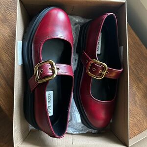 Steve Madden Mary Jane loaders 9.5 brand new